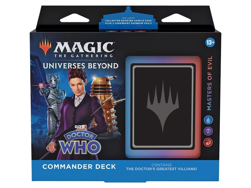 Magic: The Gathering Doctor Who: Commander Deck Set -EN-