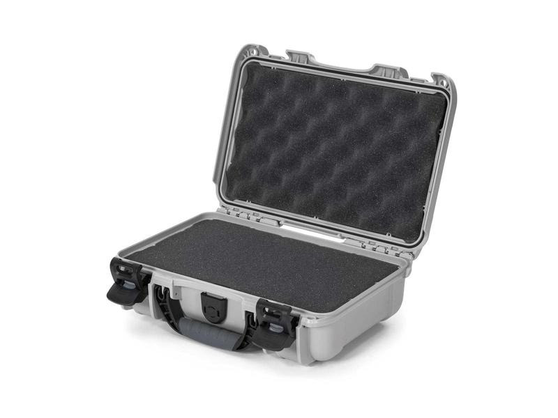 Nanuk Kunststoffkoffer 909 - leer Silber