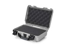 Nanuk Kunststoffkoffer 909 - leer Silber