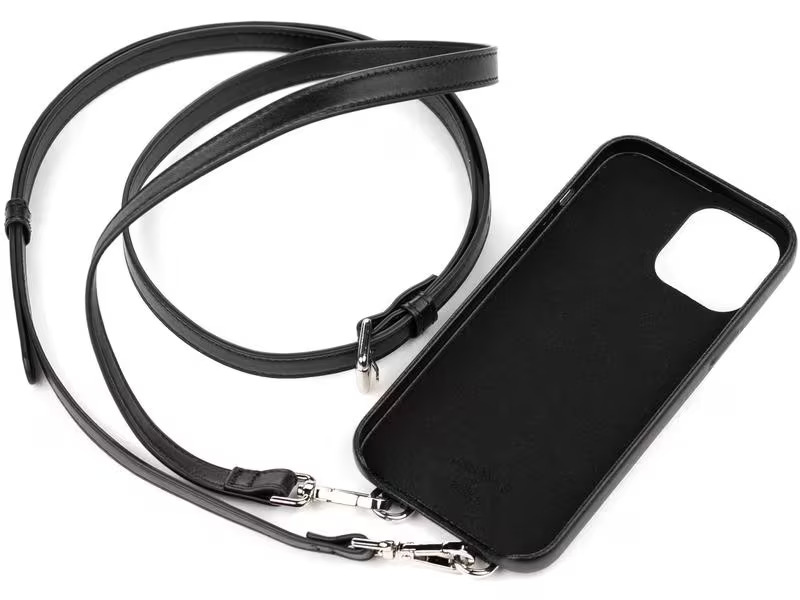 Urbany's Necklace Case iPhone 15 Pro Night Owl
