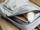 Brabantia Thermobecher Make &amp; Take 360 ml, Hellgrau/Silber