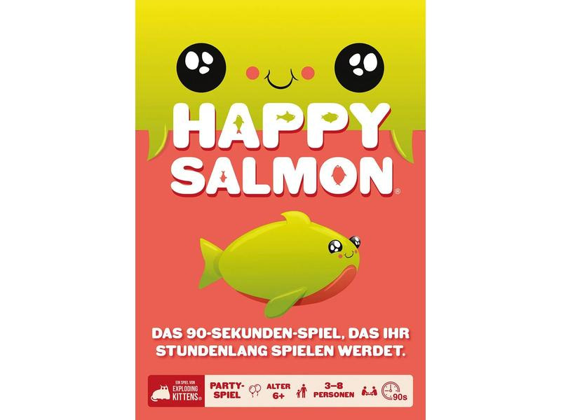 CMON Limited Partyspiel Happy Salmon -DE-