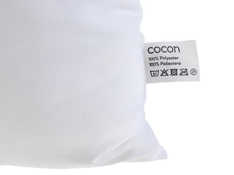 COCON Kissen mit Synthetikfüllung 40 x 40 cm