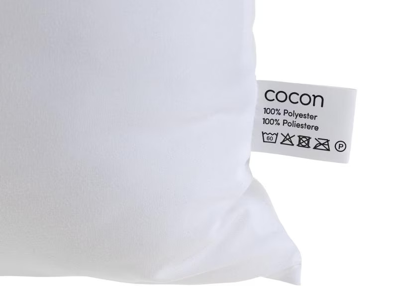 COCON Kissen mit Synthetikfüllung 50 x 50 cm