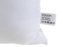 COCON Kissen mit Synthetikfüllung 50 x 50 cm