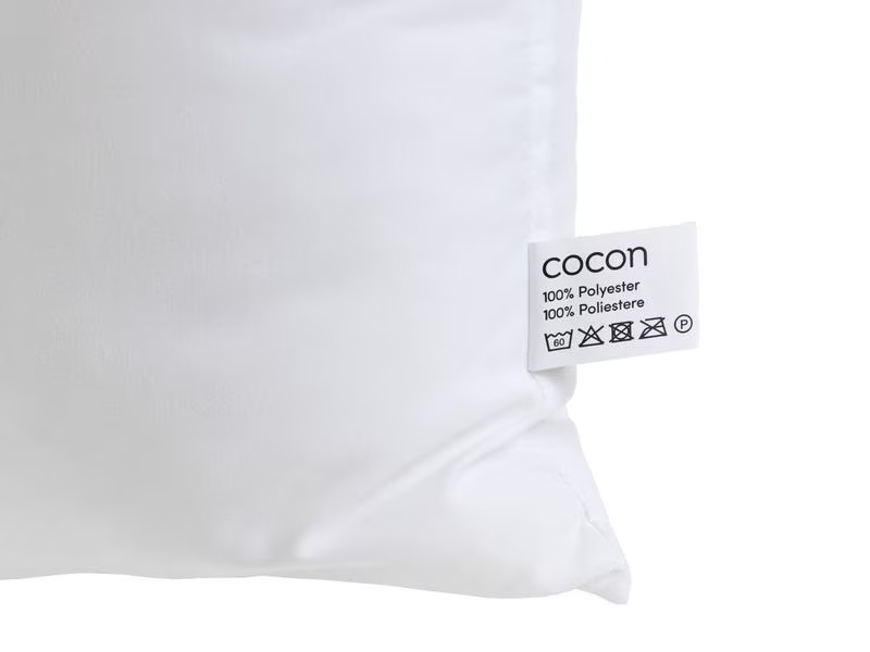 COCON Kissen mit Synthetikfüllung 60 x 60 cm