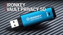 Kingston USB-Stick IronKey Vault Privacy 50 512 GB