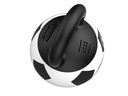 GiGwi Hunde-Spielzeug Jumpball, Fussball, Weiss/Schwarz