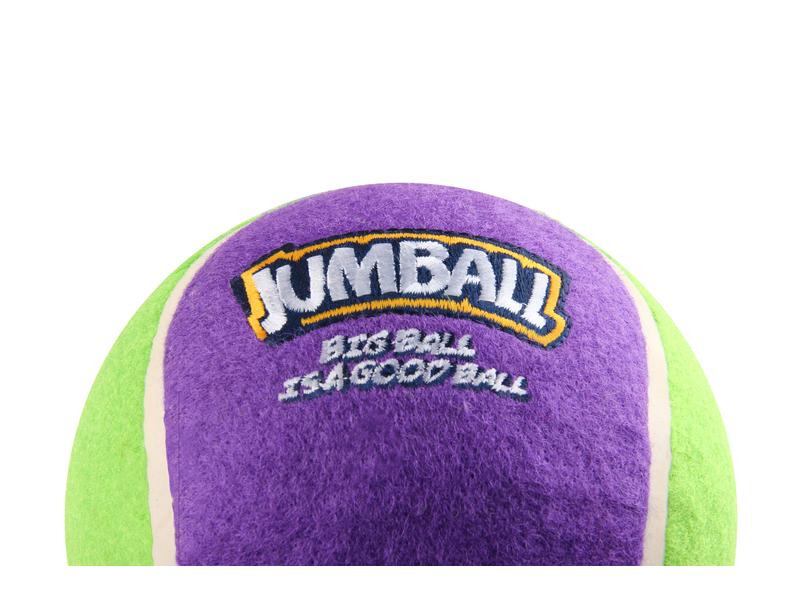 GiGwi Hunde-Spielzeug Jumpball, Tennis Ball, Grün/Violett