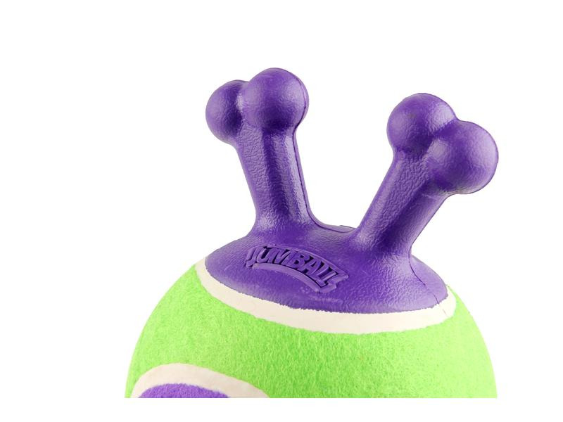 GiGwi Hunde-Spielzeug Jumpball, Tennis Ball, Grün/Violett