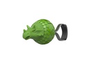 GiGwi Hunde-Spielzeug Push to mute, Dinoball, Triceratops, Grün