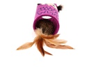 GiGwi Katzen-Spielzeug Melody Chaser, Eule, Pink