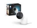 Philips Hue Secure kabelgebundene Kamera mit Standfuss Weiss