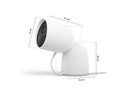 Philips Hue Secure kabelgebundene Kamera mit Standfuss Weiss