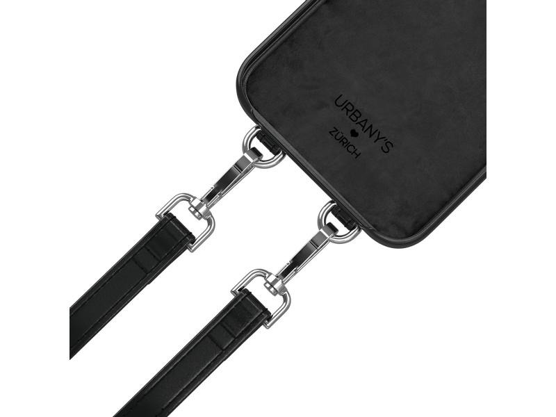 Urbany's Necklace Case Handekette+ iPhone 15 Plus Night Owl