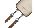 Urbany's Necklace Case Handekette+ iPhone 15 Pro Espresso Martini