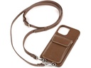 Urbany's Necklace Case Handekette+ iPhone 15 Pro Max Espresso Martini