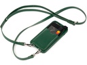 Urbany's Necklace Case Handekette+ iPhone 15 Pro Racing Green