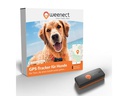 Weenect GPS-Tracker XS für Hunde, Schwarz