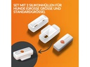 Weenect GPS-Tracker XS für Hunde, Weiss