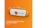 Weenect GPS-Tracker XS für Hunde, Weiss