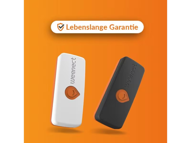Weenect GPS-Tracker XS für Hunde, Weiss