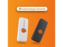 Weenect GPS-Tracker XS für Hunde, Weiss
