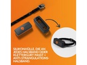 Weenect GPS-Tracker XS für Katzen, Schwarz