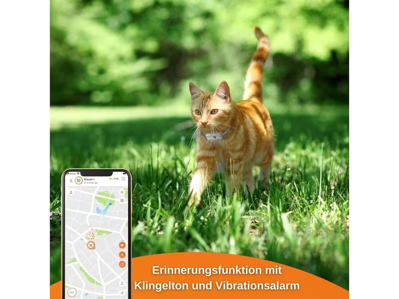 Weenect GPS-Tracker XS für Katzen, Weiss