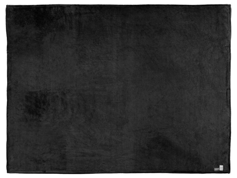 COCON Decke Fleece Coral 150 x 200 cm, Anthrazit