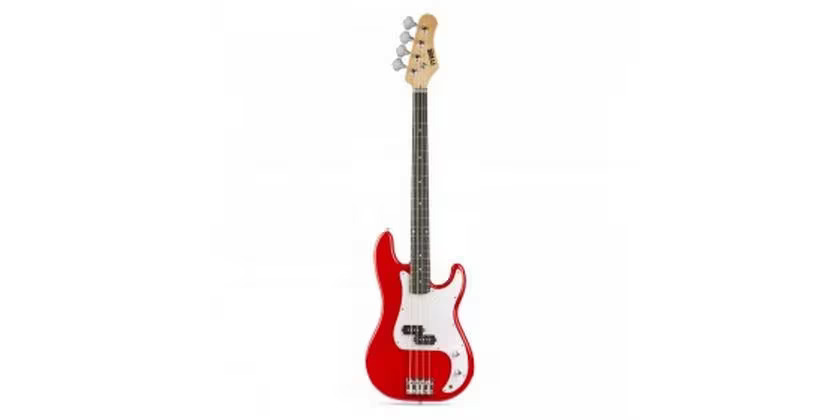 MAX E-Bass GigKit Rot