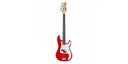 MAX E-Bass GigKit Rot