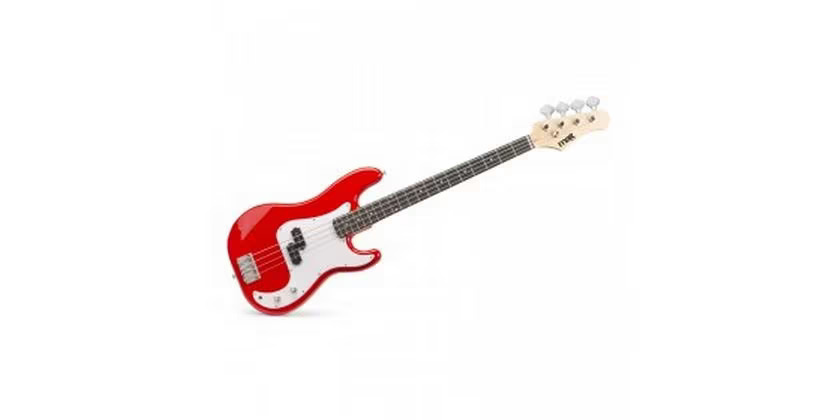 MAX E-Bass GigKit Rot