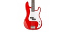 MAX E-Bass GigKit Rot