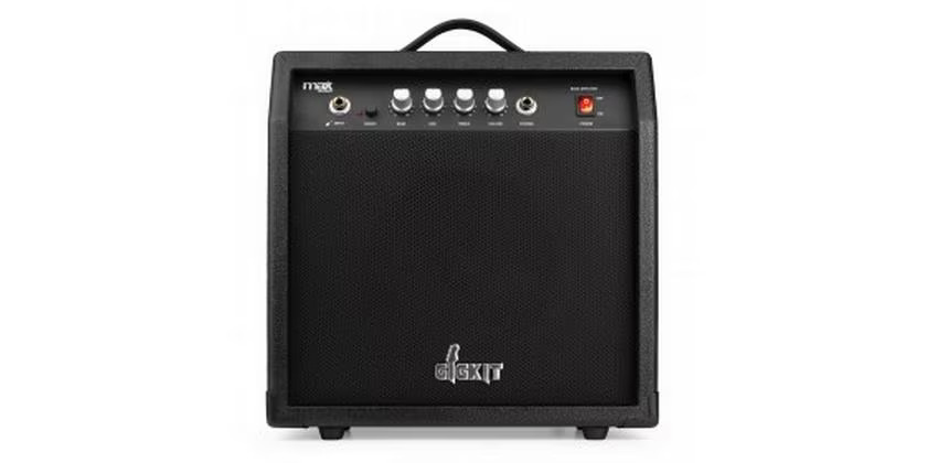 MAX E-Bass GigKit Rot