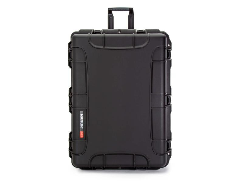 Nanuk Kunststoffkoffer 975 - leer Schwarz