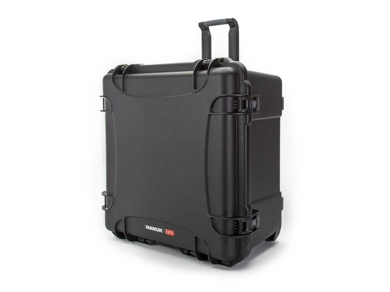 Nanuk Kunststoffkoffer 970 - mit Trennwand Schwarz