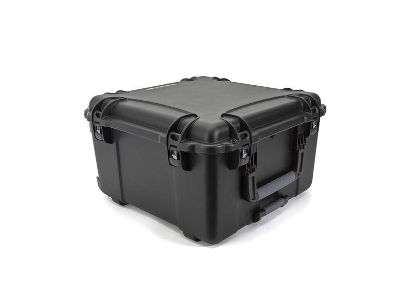 Nanuk Kunststoffkoffer 970 - mit Trennwand Schwarz