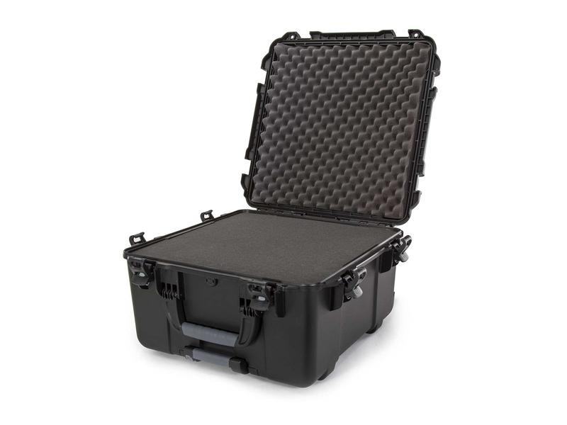 Nanuk Kunststoffkoffer 968 - mit Trennwand Schwarz