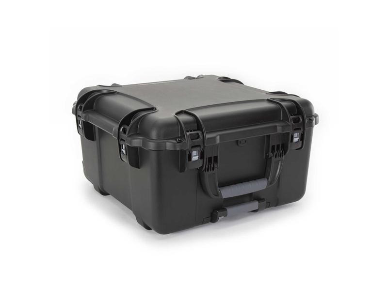 Nanuk Kunststoffkoffer 968 - mit Trennwand Schwarz