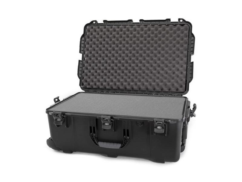 Nanuk Kunststoffkoffer 963 - mit Trennwand Schwarz