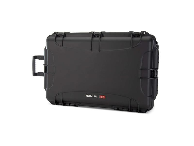 Nanuk Kunststoffkoffer 963 - leer Schwarz