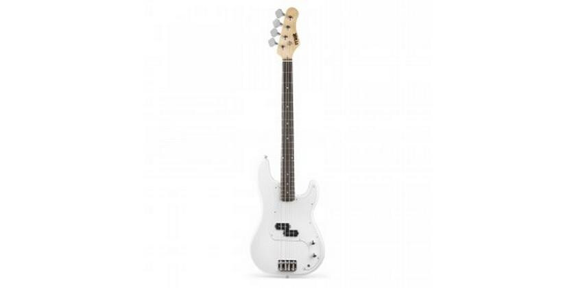 MAX E-Bass GigKit Weiss