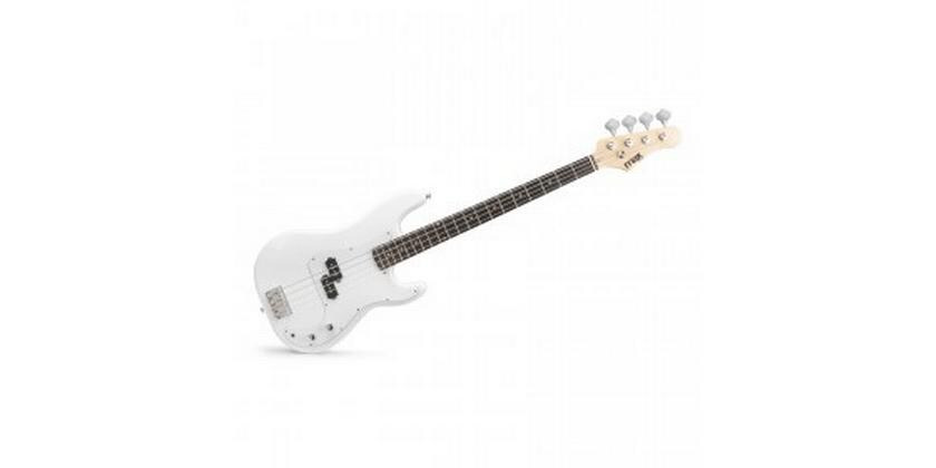 MAX E-Bass GigKit Weiss