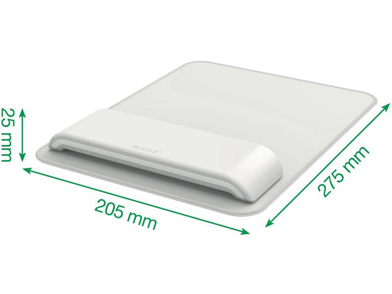 Leitz Ergonomische Mausmatte Ergo Mauspad Hellgrau