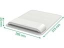 Leitz Ergonomische Mausmatte Ergo Mauspad Hellgrau