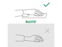 Leitz Ergonomische Mausmatte Ergo Mauspad Hellgrau