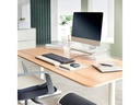 Leitz Ergonomische Mausmatte Ergo Mauspad Hellgrau