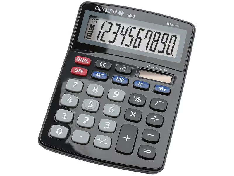 Olympia Bürorechner 2502