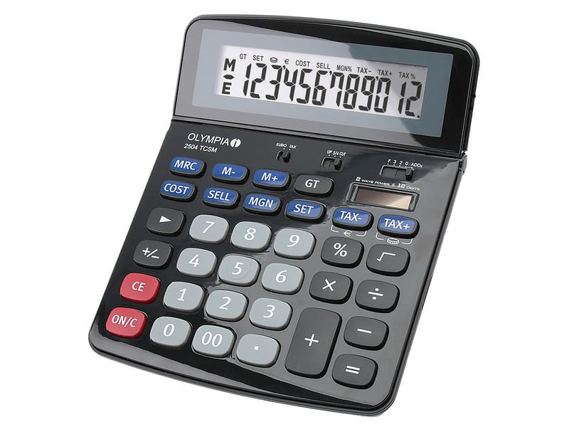 Olympia Bürorechner 2504